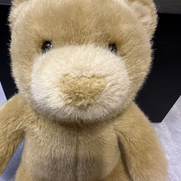 Vintage Build A Bear Lil Cub Butterscotch Classic Teddy Plush Stuffed Animal 14" - Picture 4 of 10